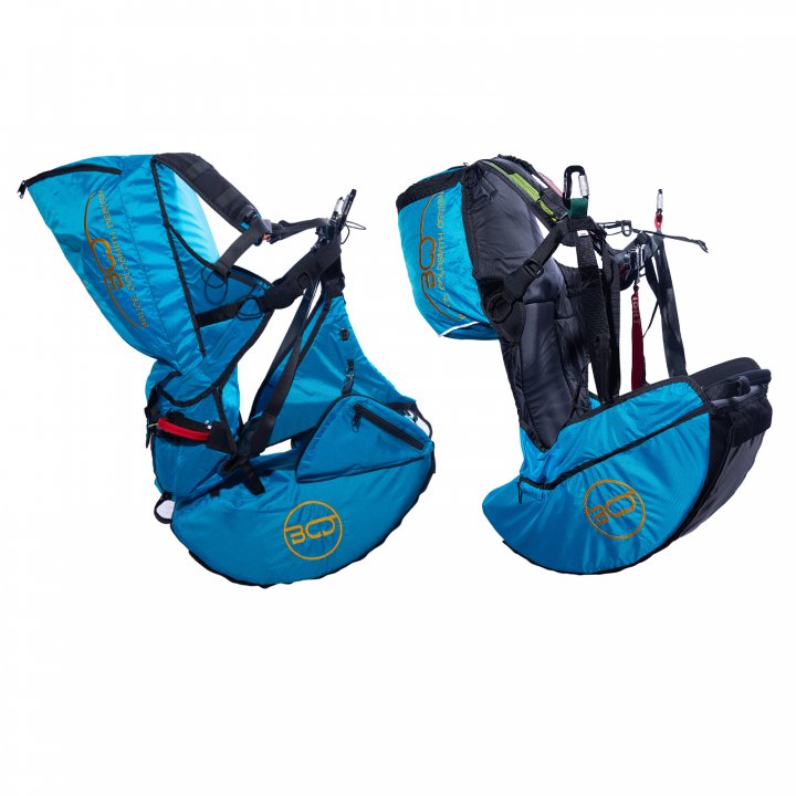 BGD - Tandem harness (pilot)