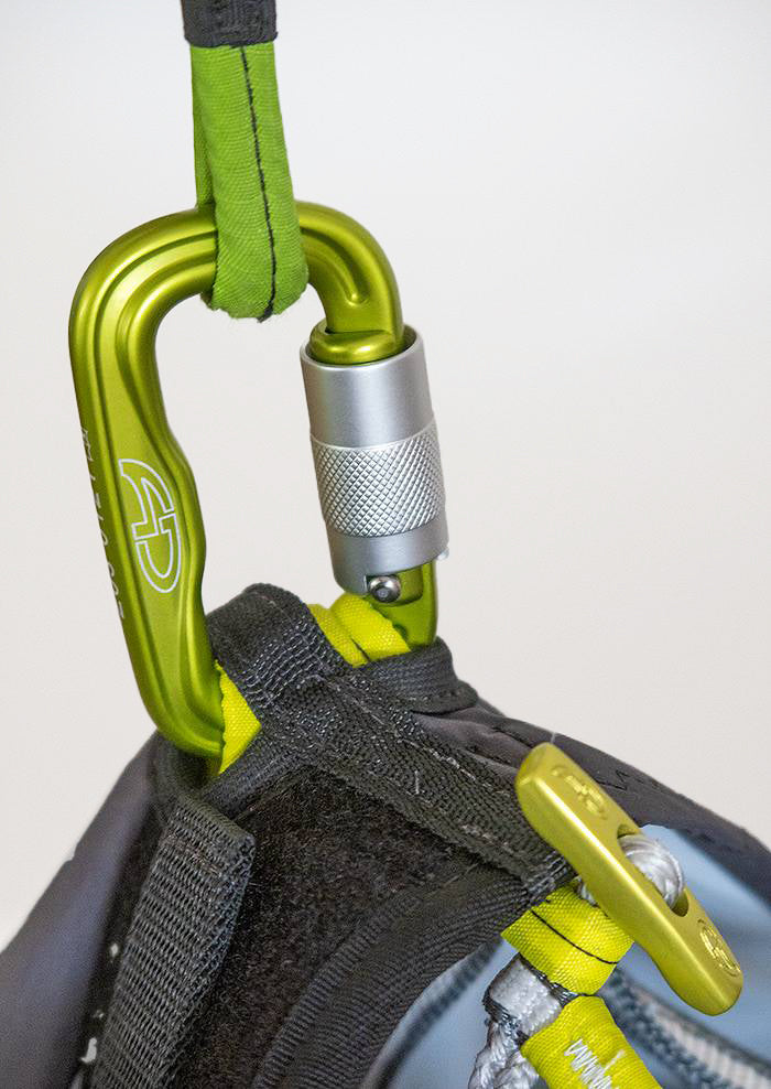 AirDesign - Foras Karabiner (Paar)