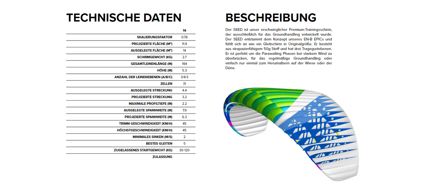 BGD - SEED (Groundhandling)