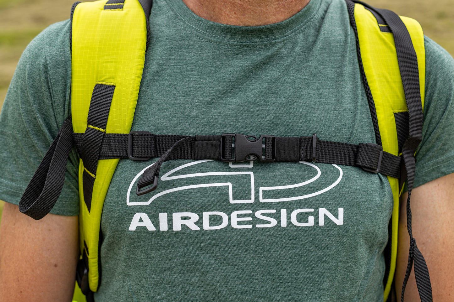 AirDesign - Backpack Comfort