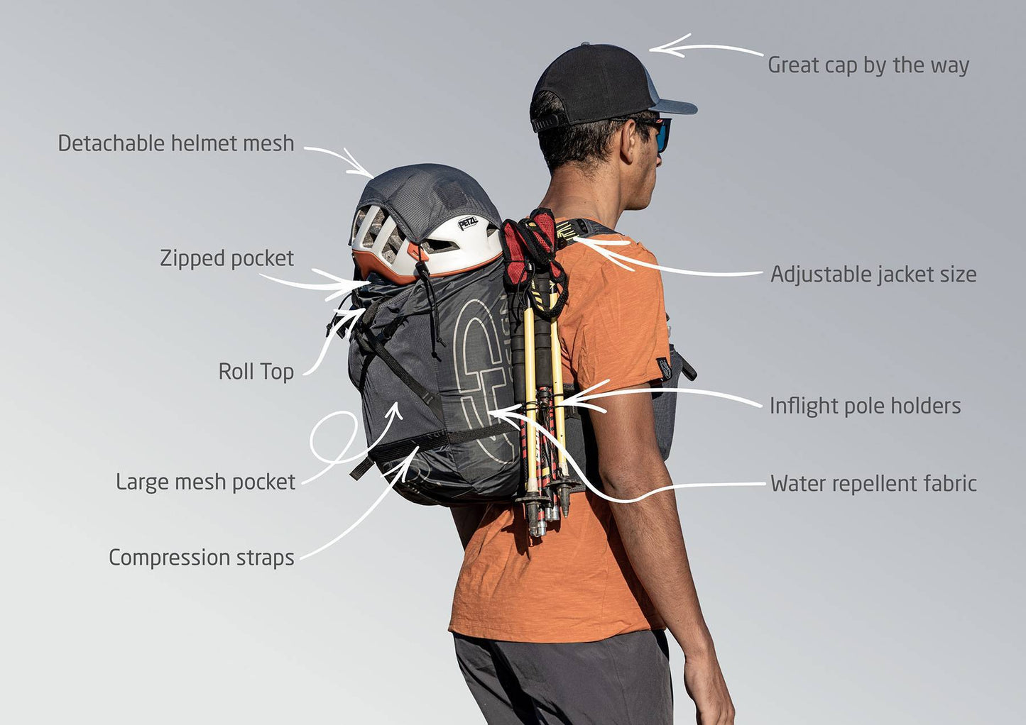 AirDesign -Hike & Fly Trail Rucksack 24L