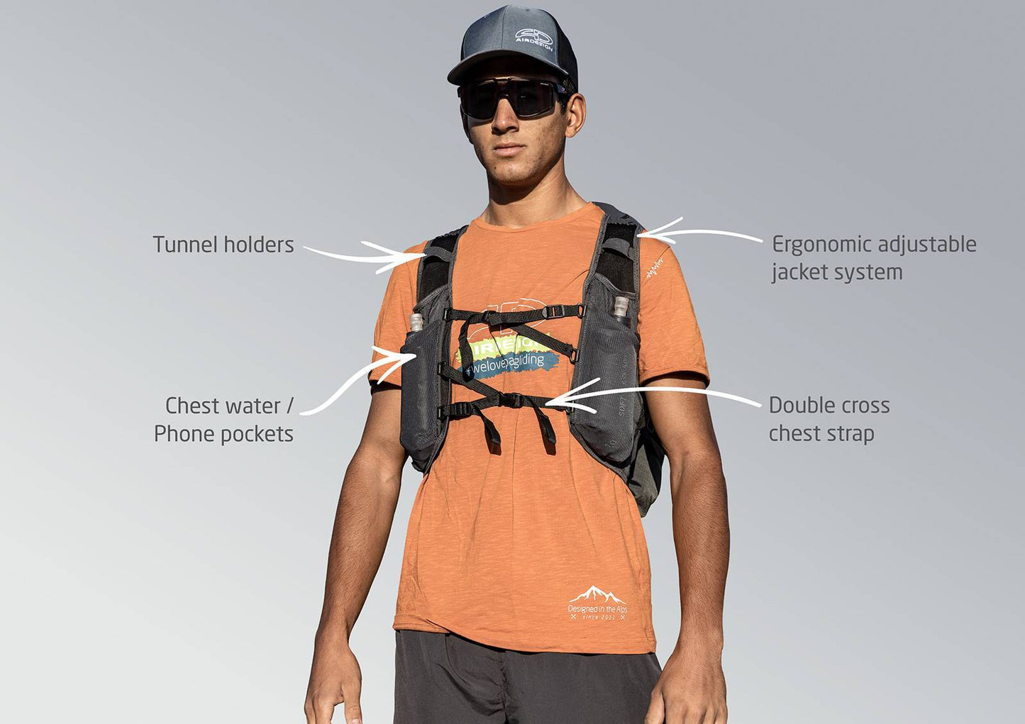 AirDesign -Hike & Fly Trail Rucksack 24L