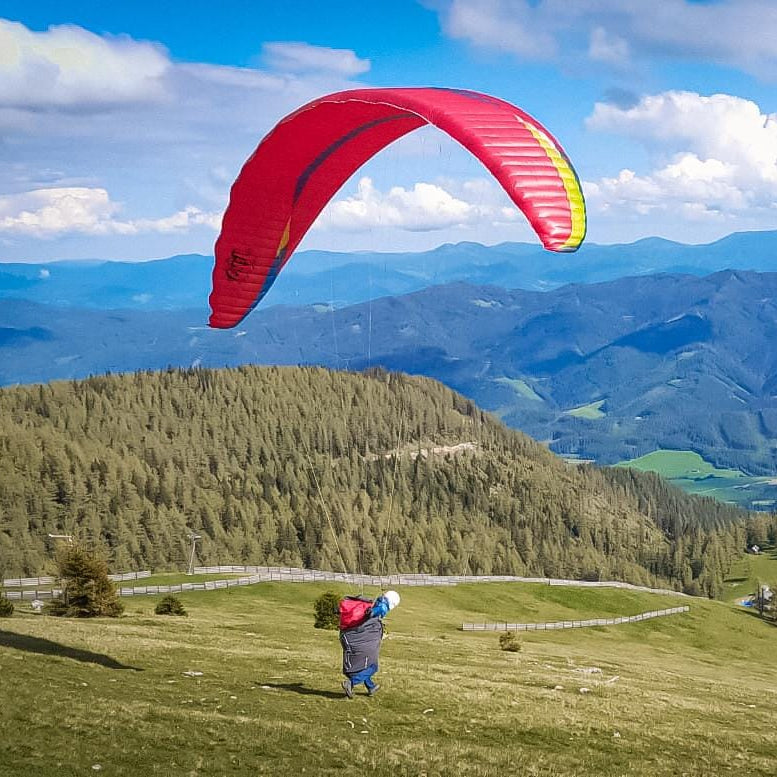 Paragleiten Aflenzer Bürgeralm