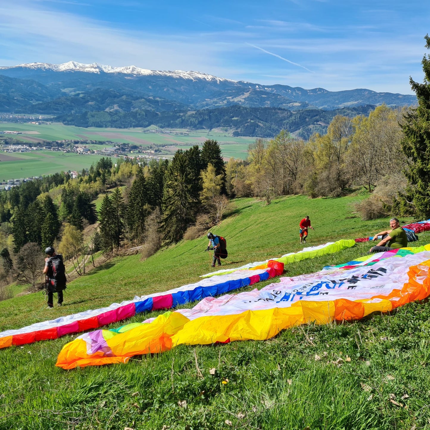 Paragleiten Fohnsdorf Steiermark