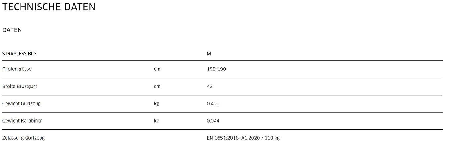 ADVANCE - STRAPLESS BI 3