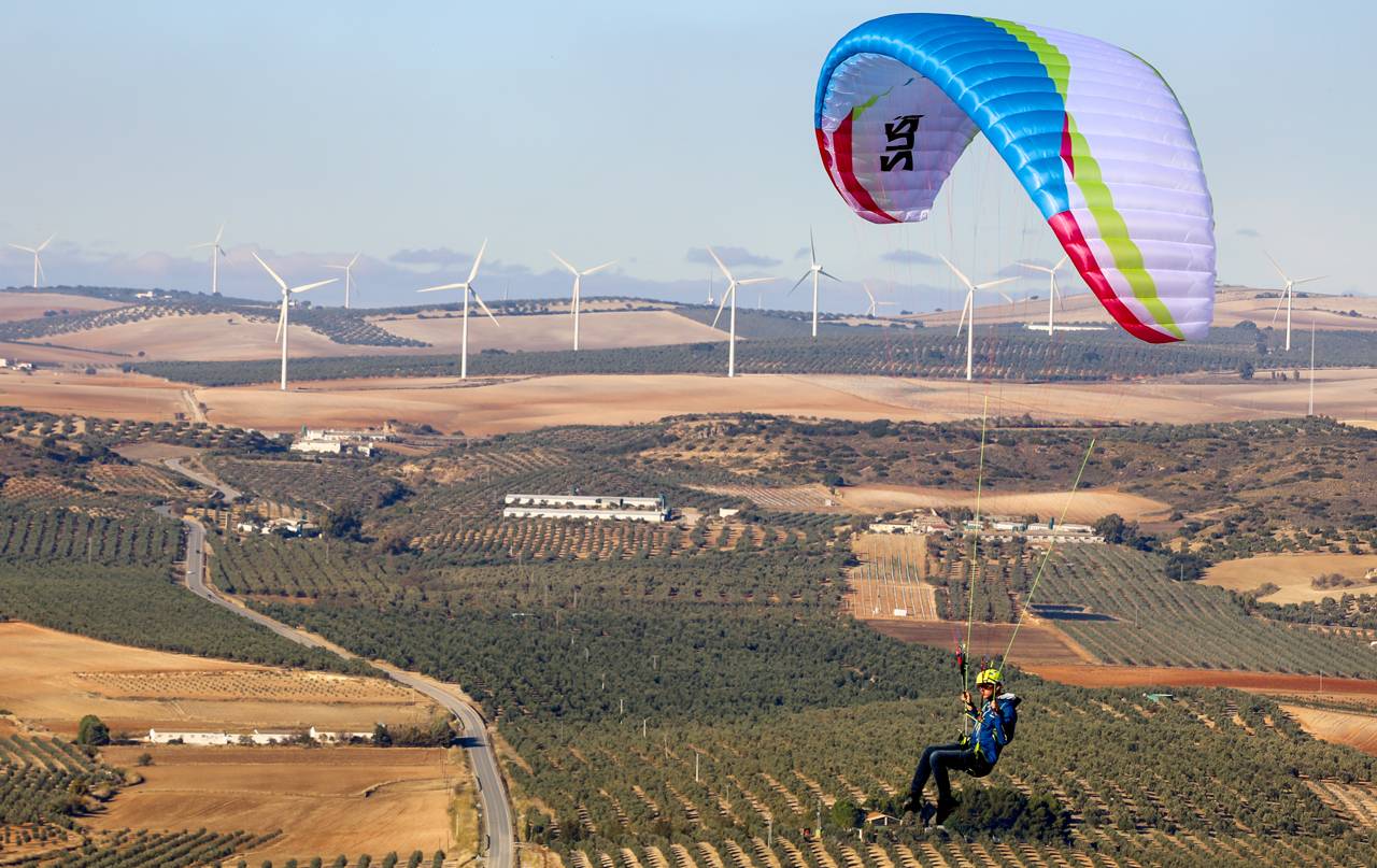 AirDesign - SuSi 4, Dyneema Tragegurte (EN B-D)