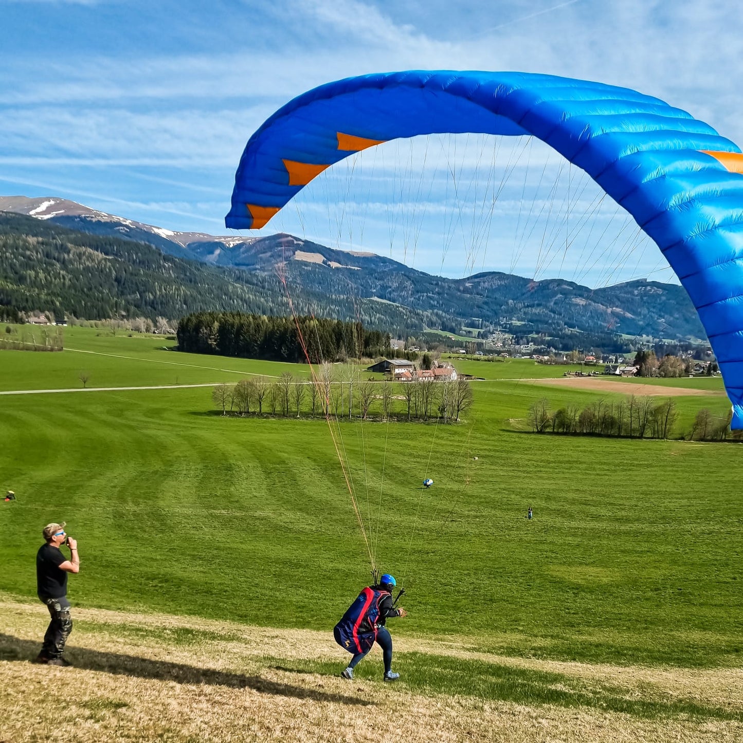 Schnupperkurs Paragleiten