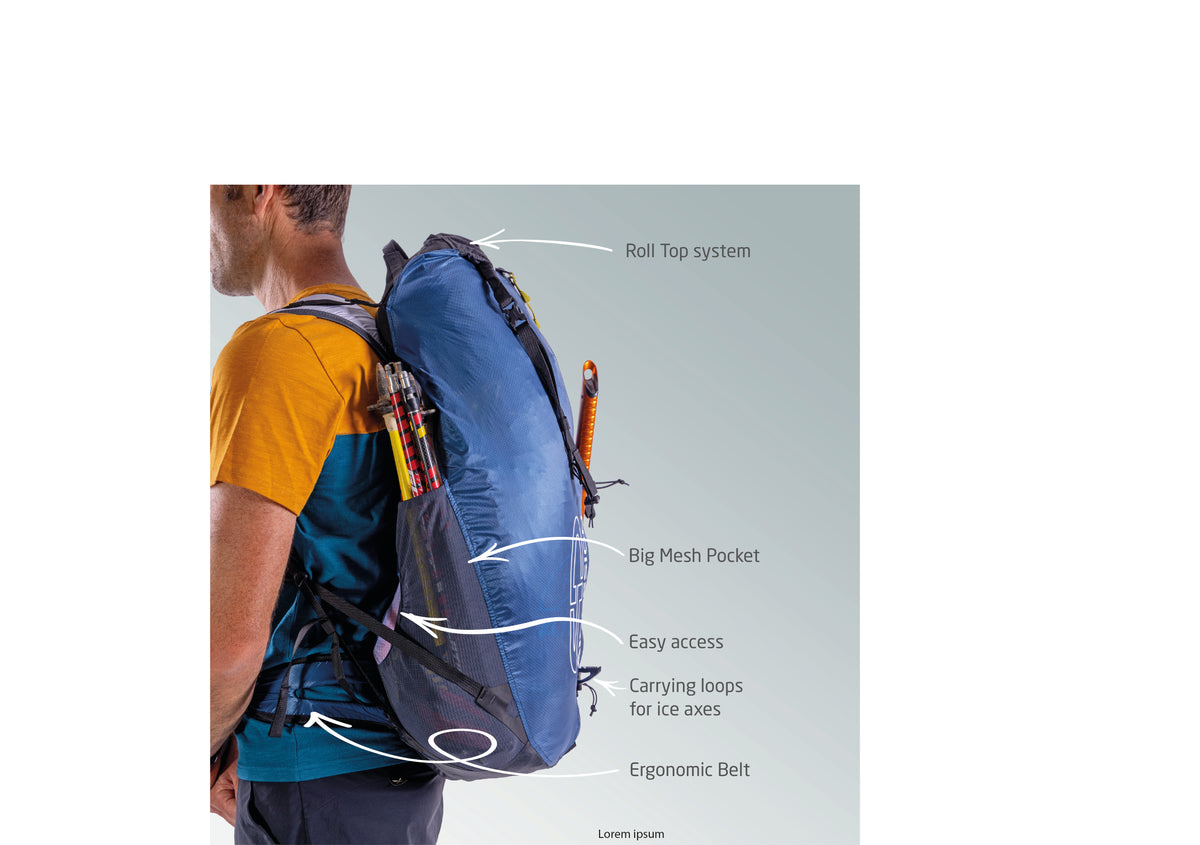 AirDesign XPed Rucksack 40-50-60 Liter