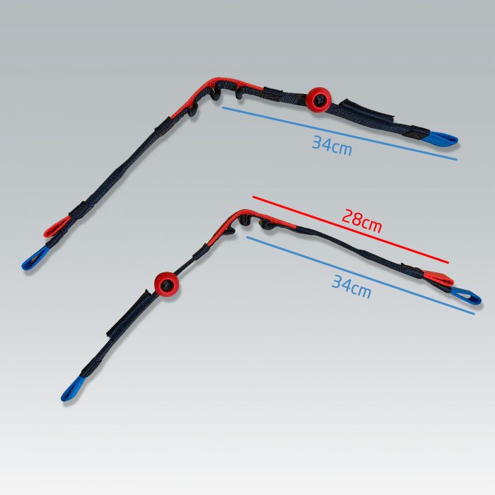 AirDesign - Weiche Tandemspreizen