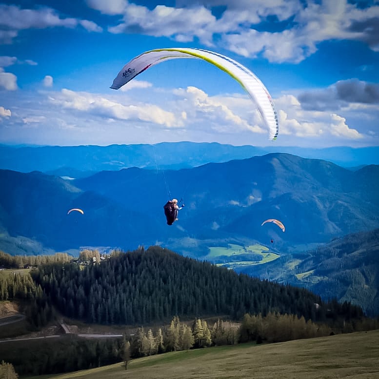Flugwoche Aflenz- Bürgeralm