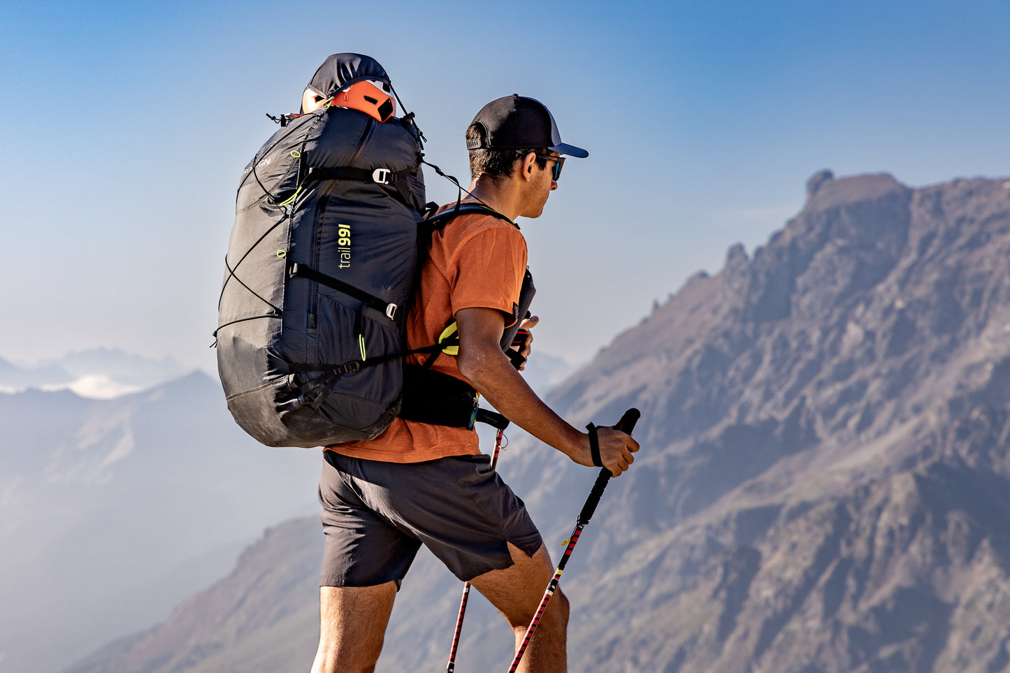 AirDesign -Hike &amp; Fly Trail Backpack 55L / 70L