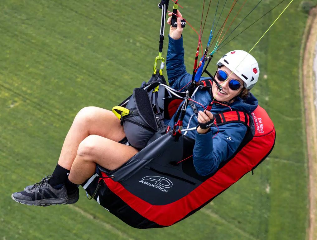 AirDesign BoxR Sitzgurtzeug