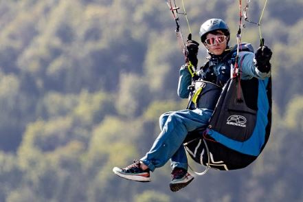 AirDesign BoxR Sitzgurtzeug