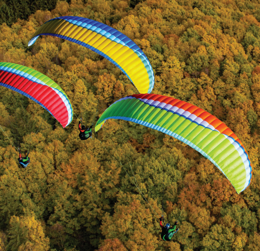 Gebrauchtschirm AirDesign Eazy2, S, Raspberry, superlight (EN-A)