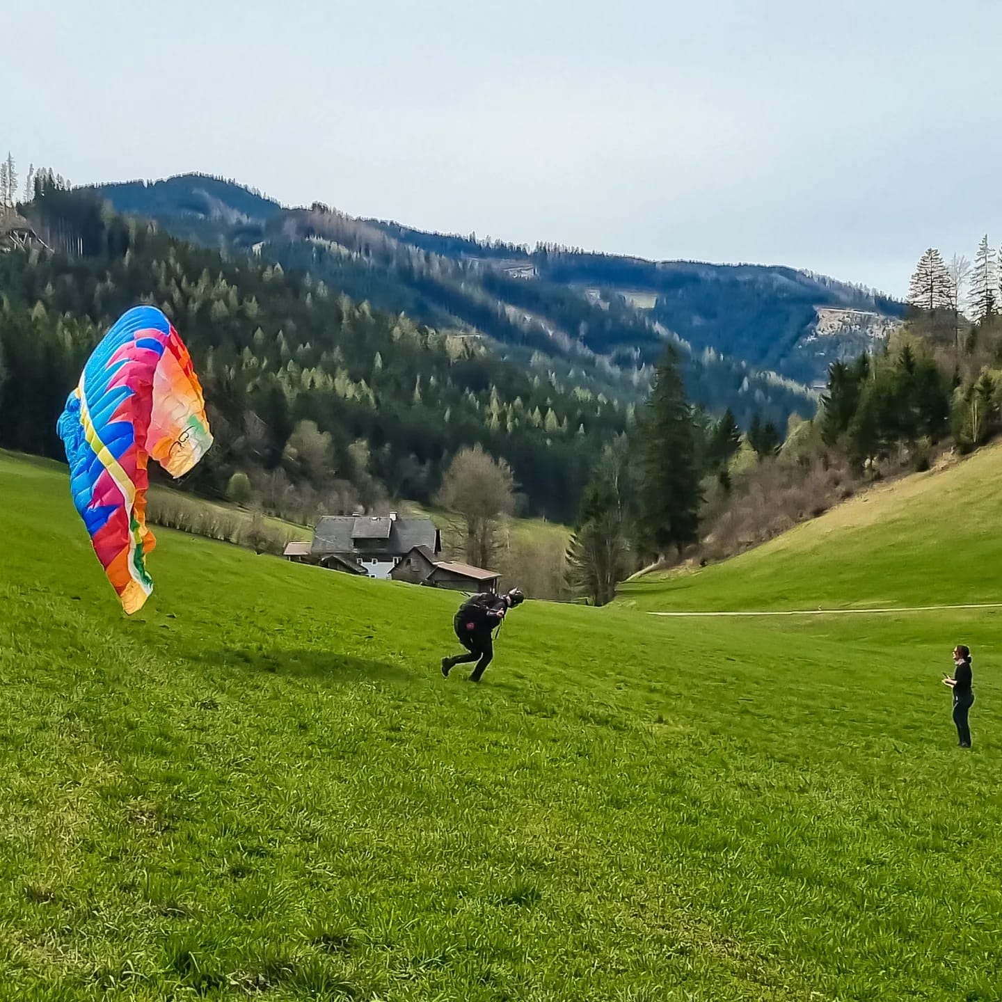 Aufziehübung
