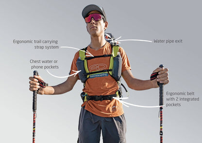 AirDesign -Hike & Fly Trail Rucksack 99L