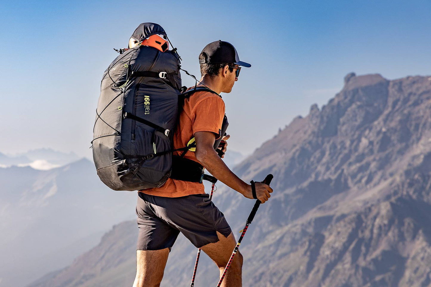 AirDesign -Hike & Fly Trail Rucksack 99L