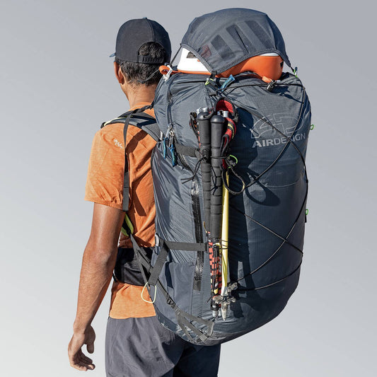 AirDesign -Hike & Fly Trail Rucksack 99L