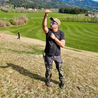 Paragleit Fluglehrer Roman Wasylkiw