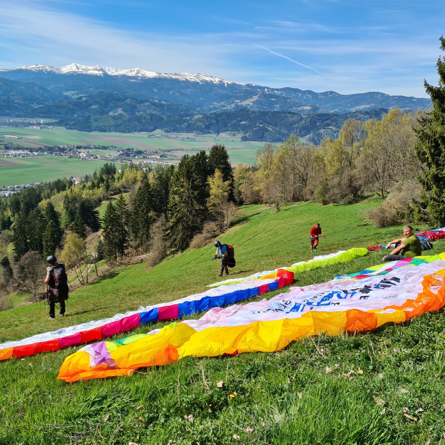 Paragleiten Fohnsdorf Steiermark