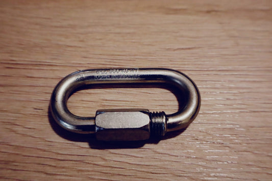 Stahlkarabiner Mailon Rapid/ Oval