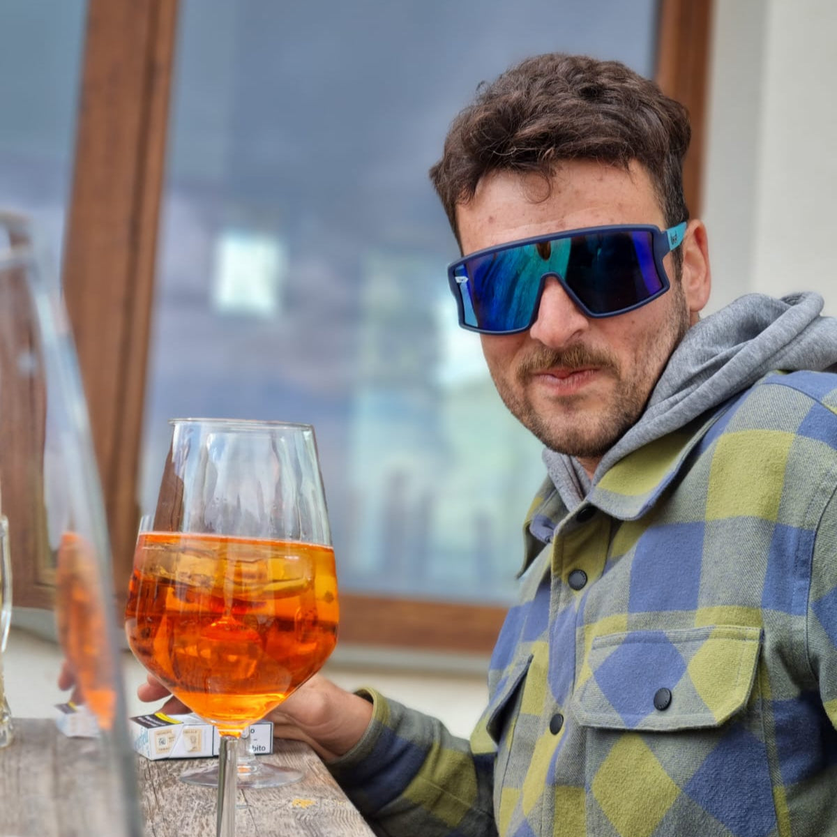 Landeaperol Meduno Gleitschirmpilot