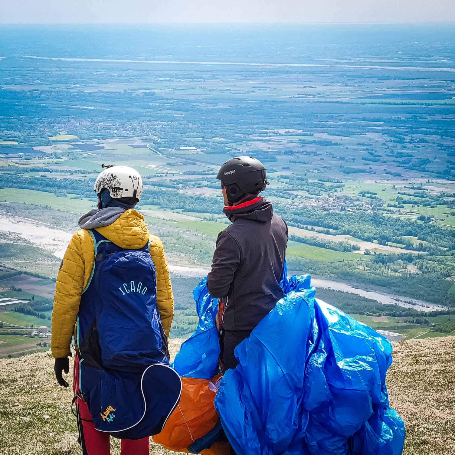Paragleiter Meduno