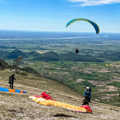 Paragleiten in Meduno