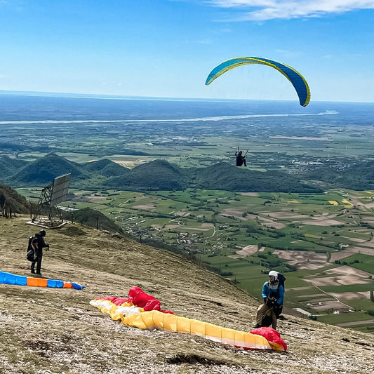 Paragleiten in Meduno