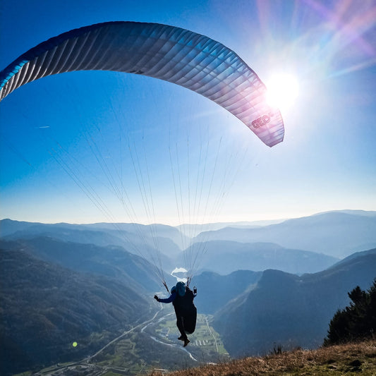 Flight - Northern Italy 