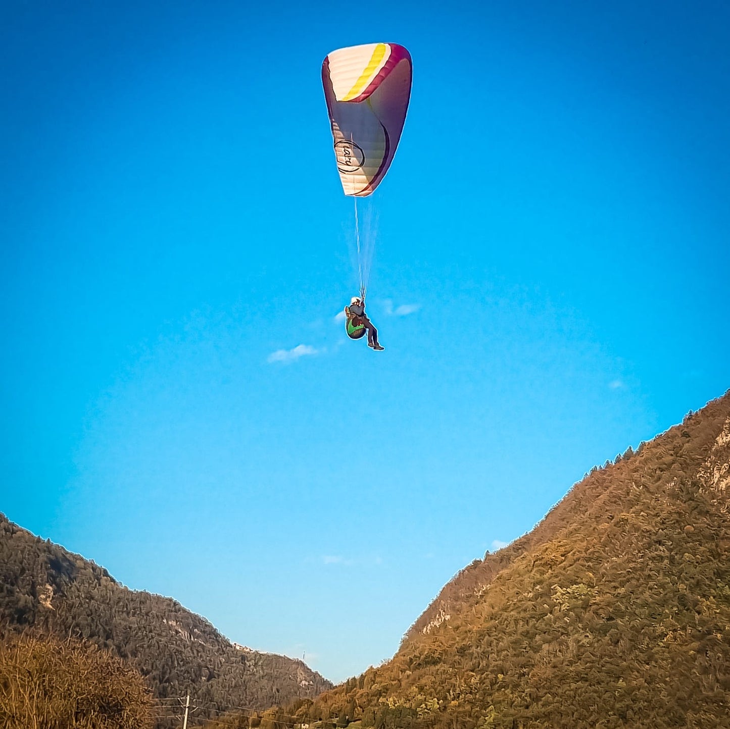 Flight - Northern Italy 