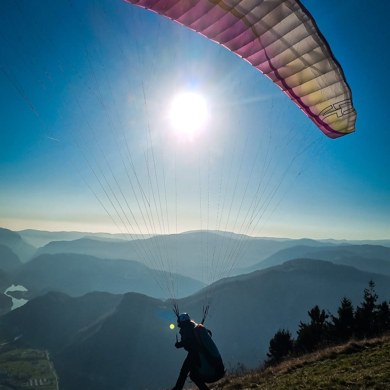 Flight - Northern Italy 