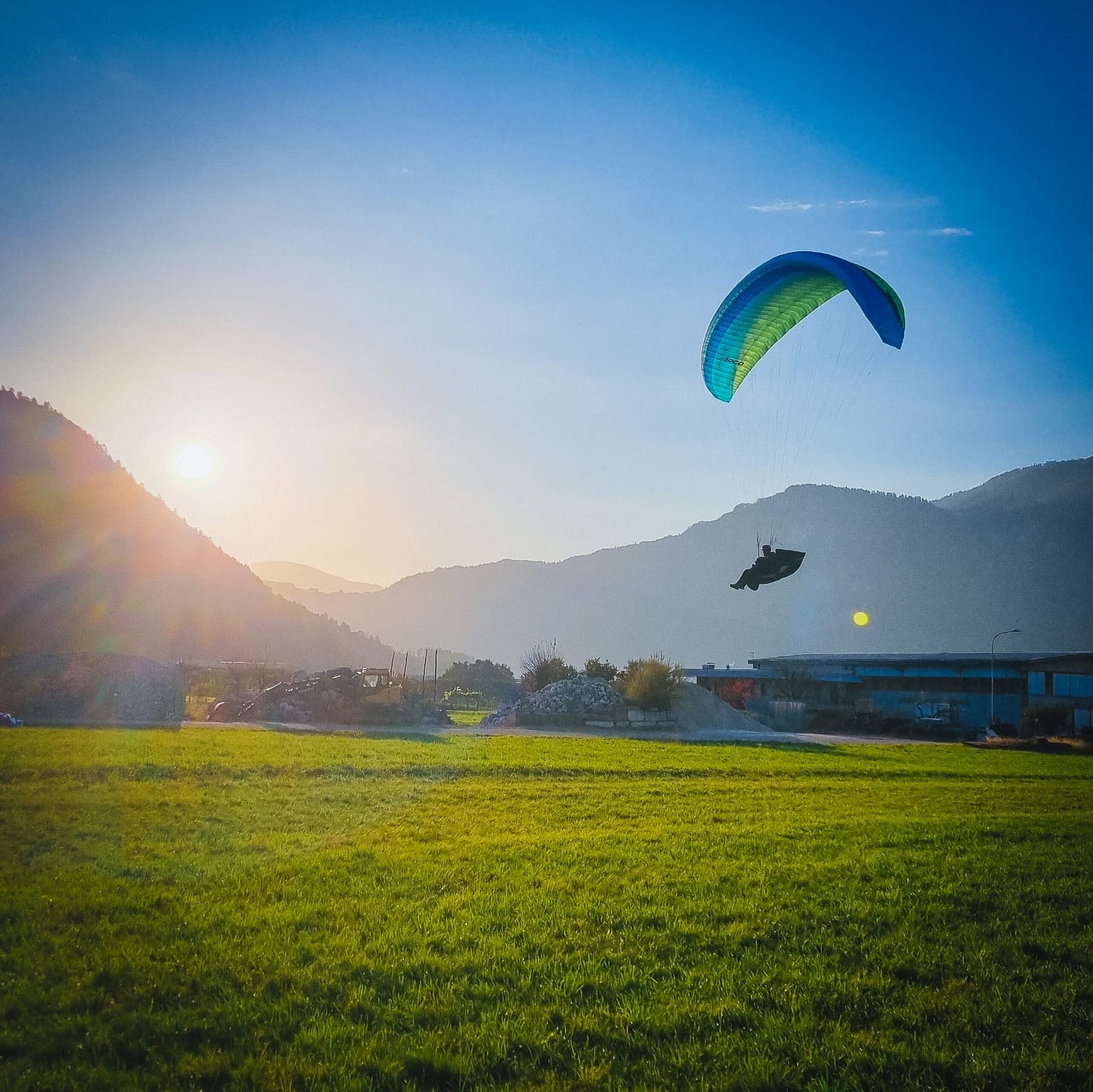 Flight - Northern Italy 