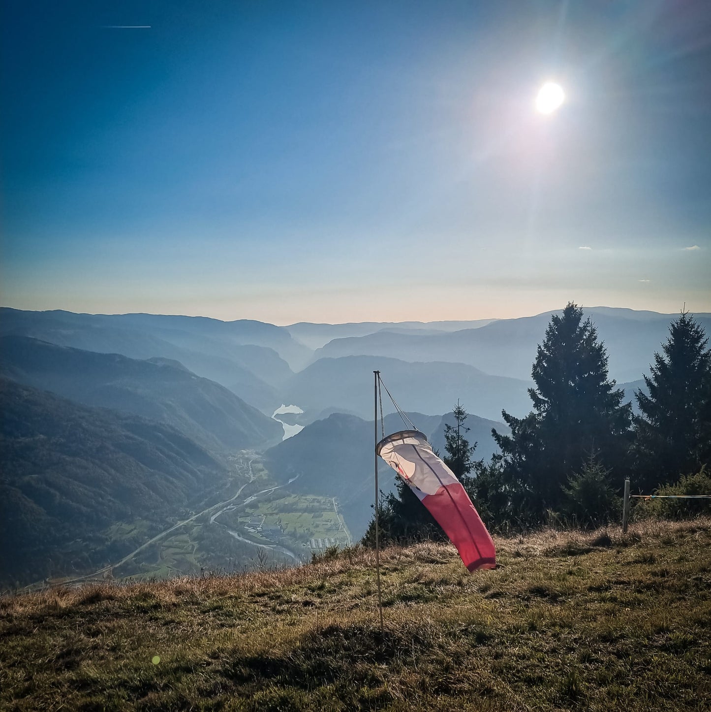 Flight - Northern Italy 