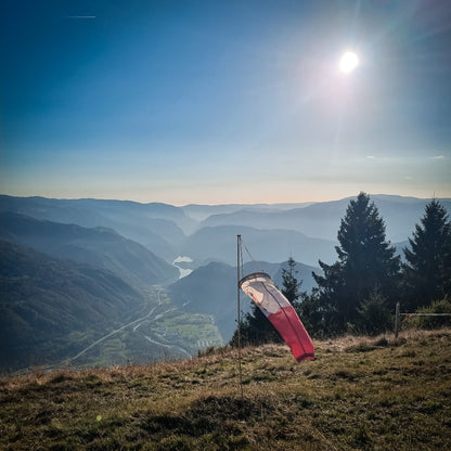 Flight - Northern Italy 