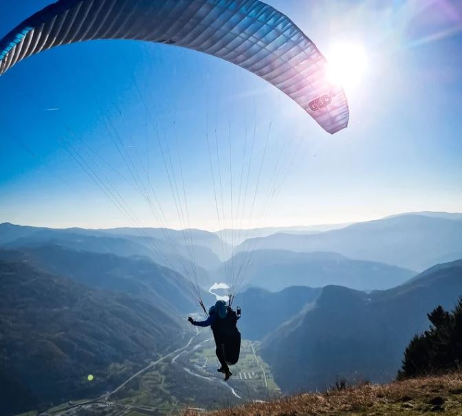 Fliegen mit Freunden