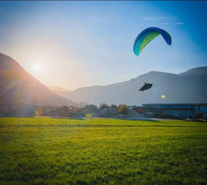 Fliegen mit Freunden