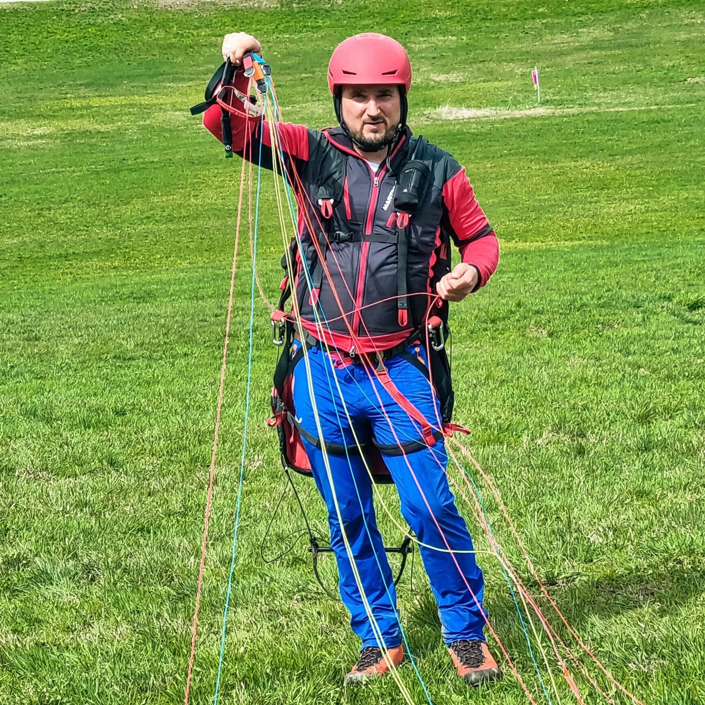 Schnupperkurs Paragleiten