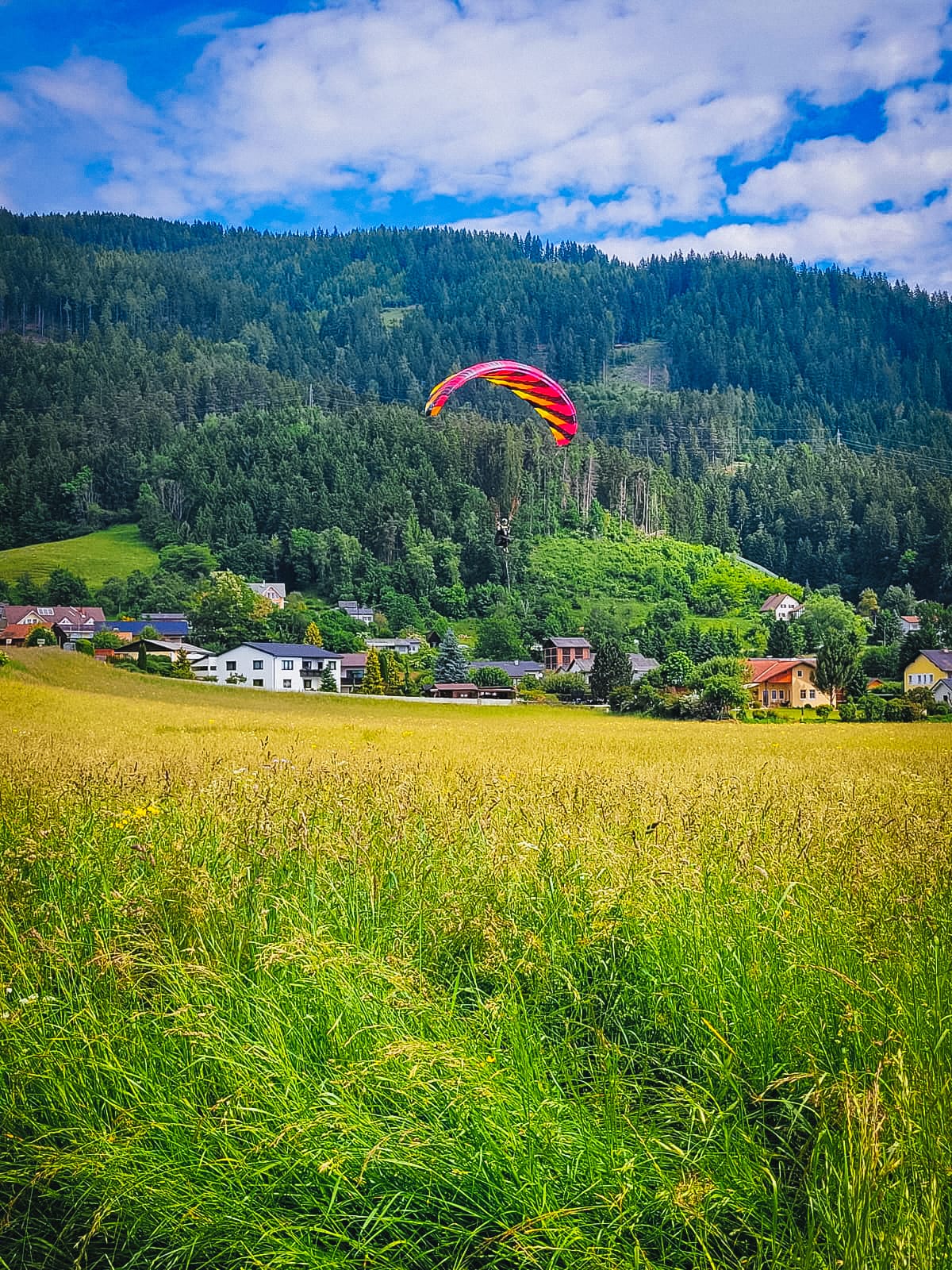 High-flying course 