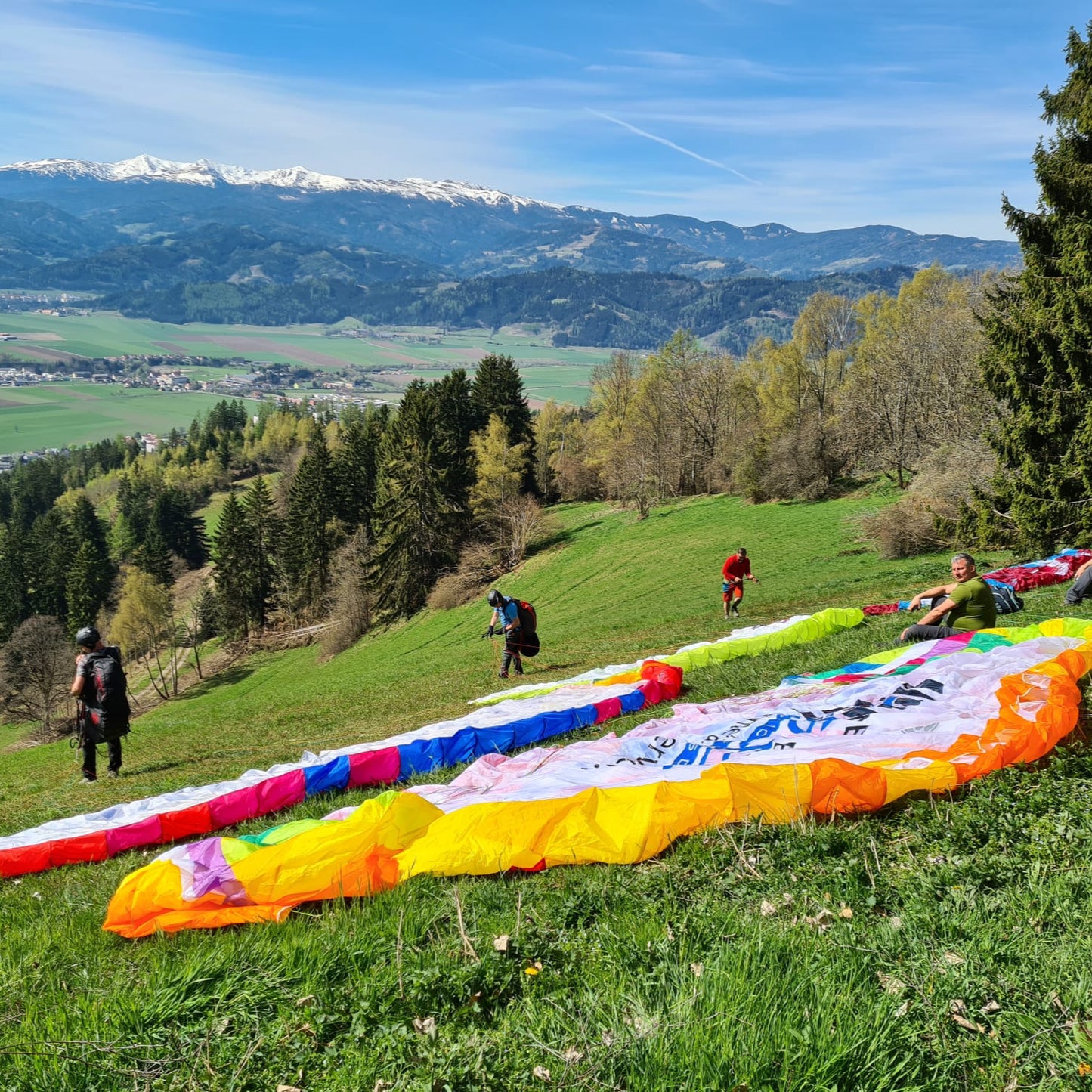 High-flying course 