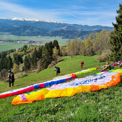 High-flying course 