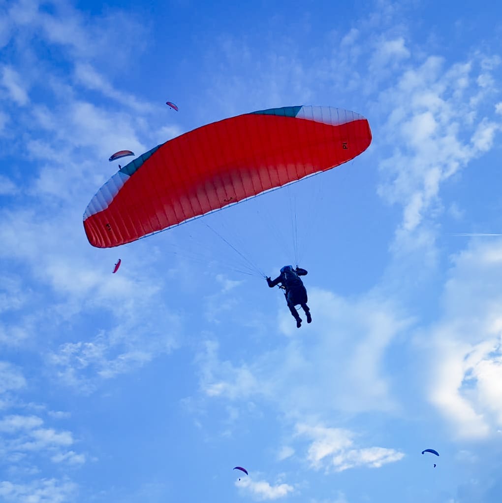 High-flying course 