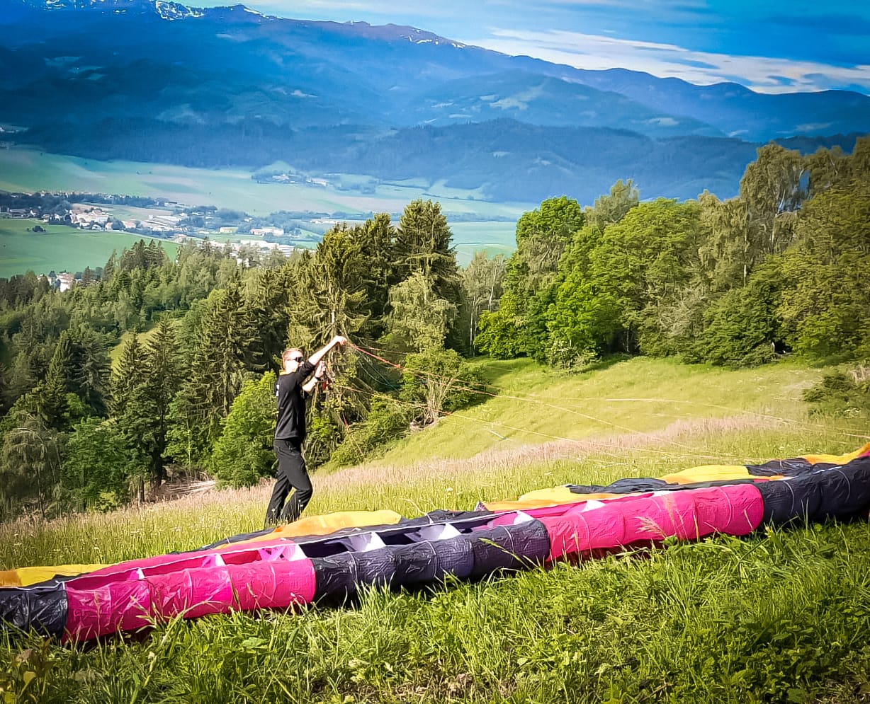 High-flying course 