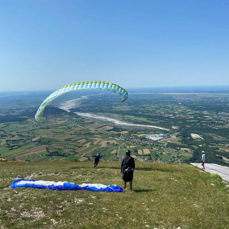 Startplatz Meduno Italien