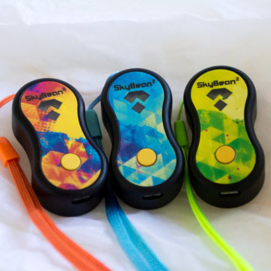 Skybean2 orange blue green