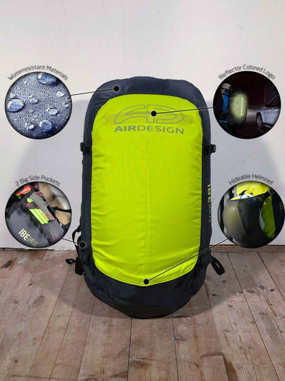 AirDesign -Hike &amp; Fly Trail Backpack 38L