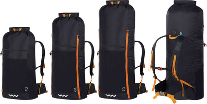 WoodyValley Rucksack 40l / 55l / 74l